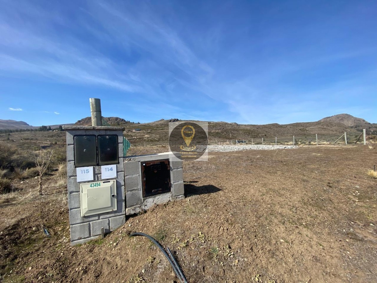 LOTE EN VENTA BARRANCAS DE DINA HUAPI