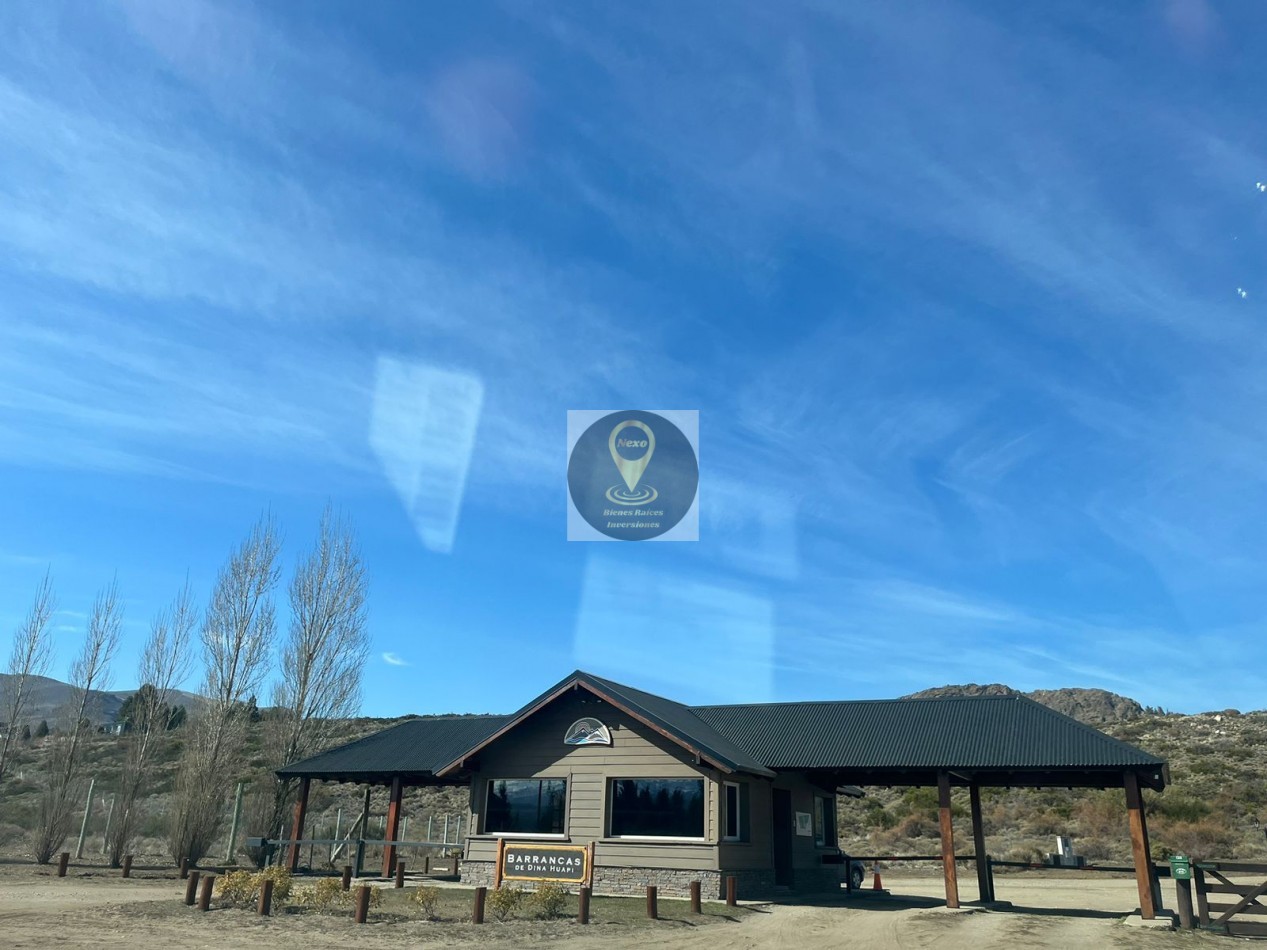LOTE EN VENTA BARRANCAS DE DINA HUAPI