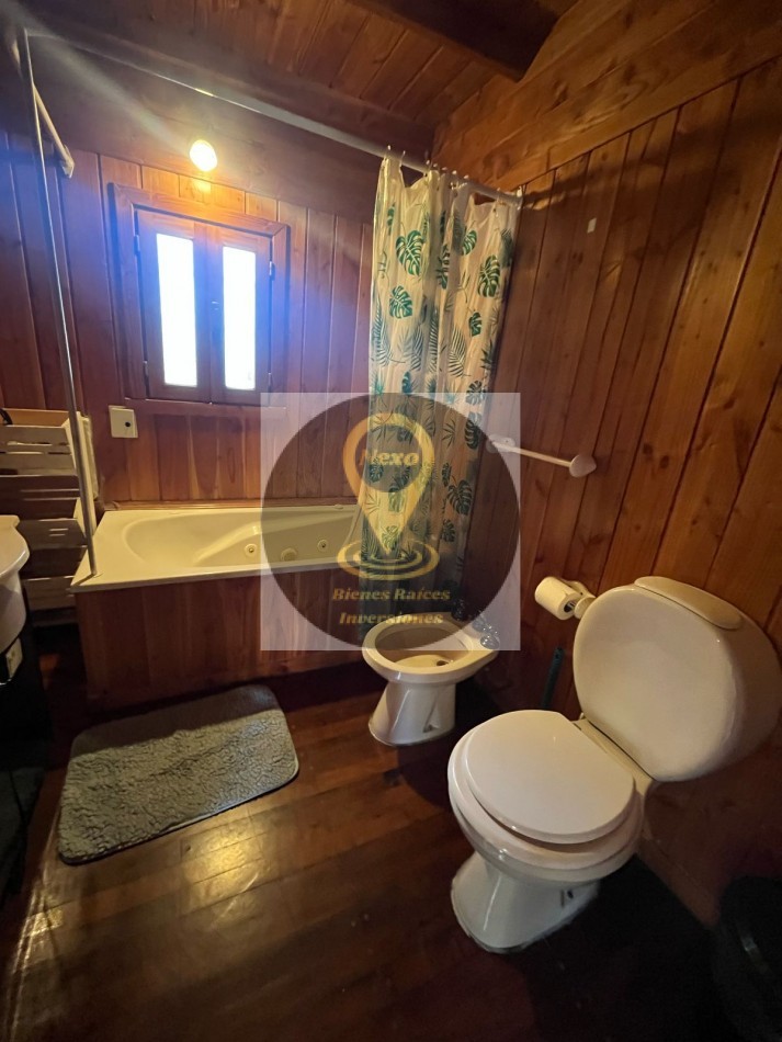 CABAÑA AMOBLADA 3 DORMITORIOS( CENTRO BARILOCHE )