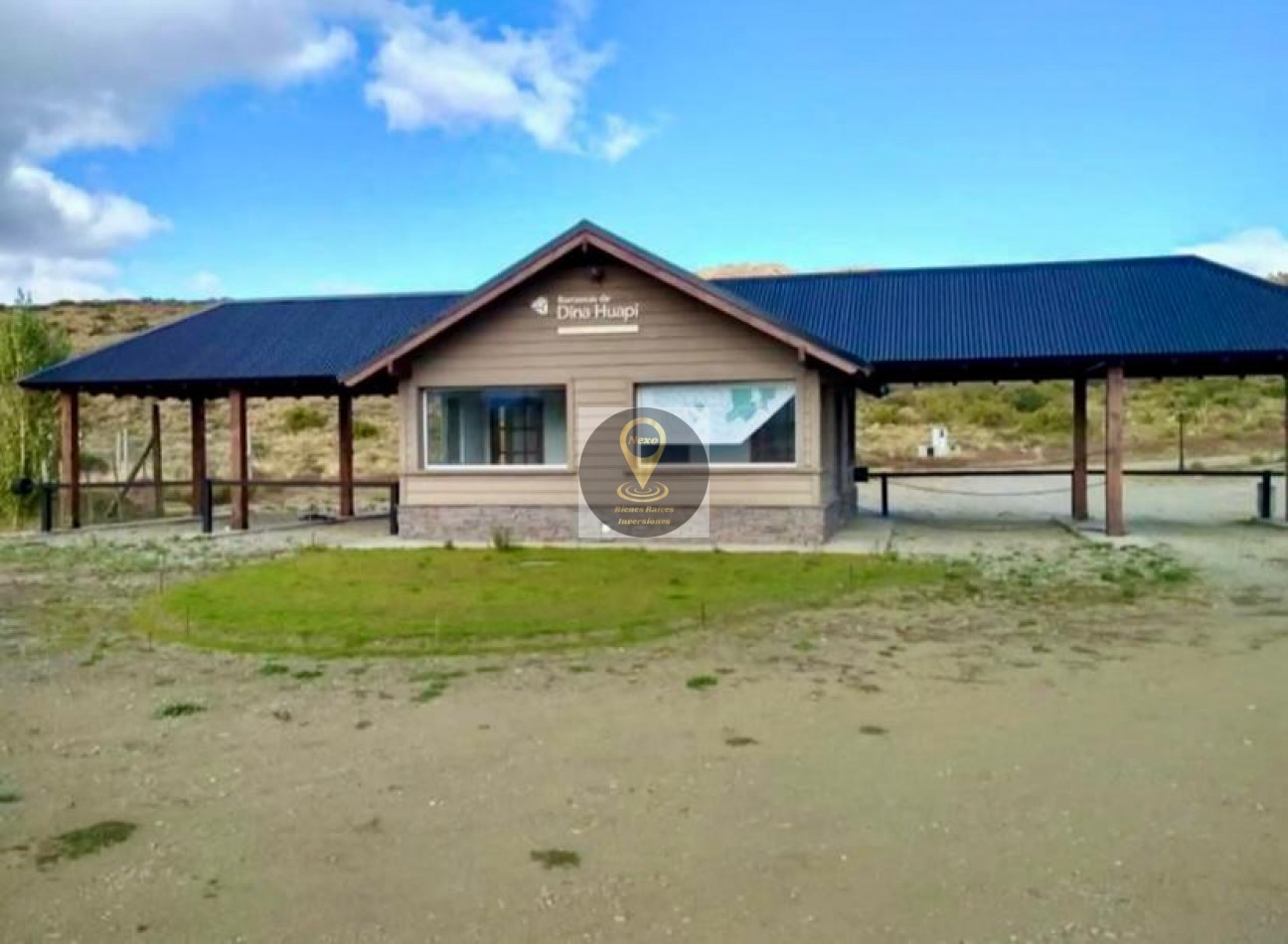 LOTE EN VENTA BARRANCAS DE DINA HUAPI