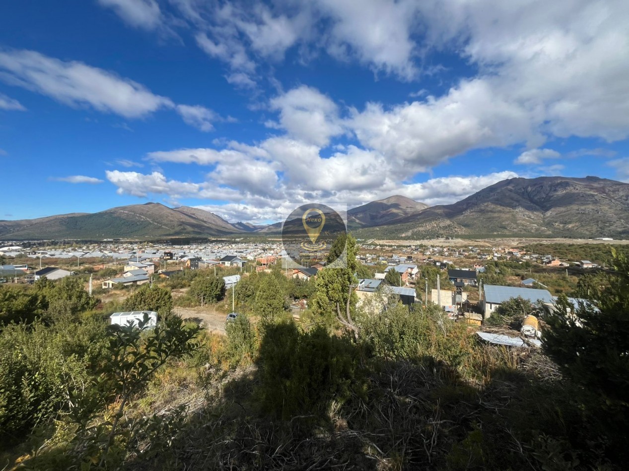 LOTE CON VISTA, VALLE AZUL 