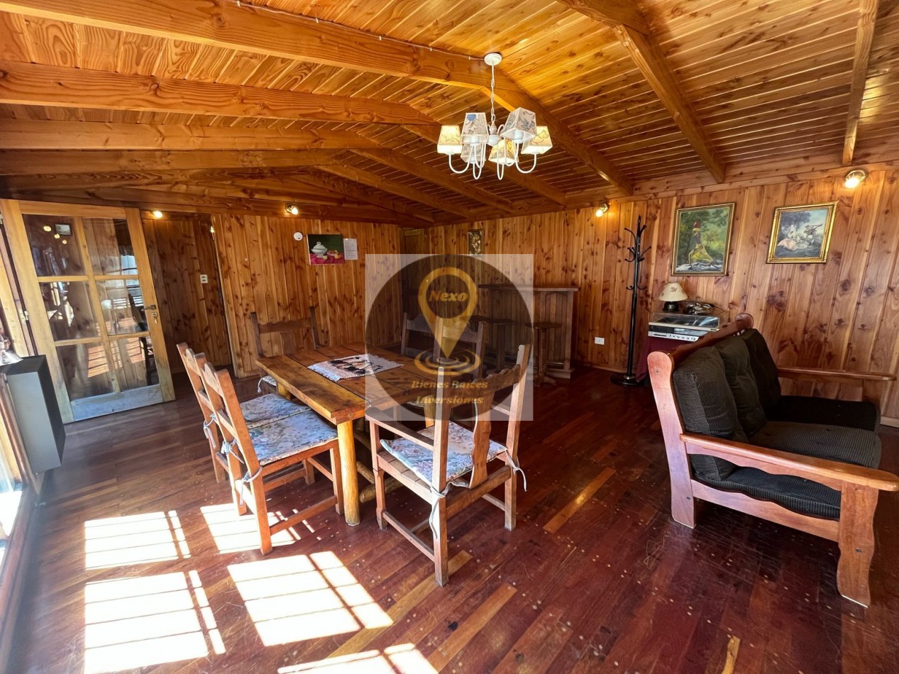CABAÑA AMOBLADA 3 DORMITORIOS( CENTRO BARILOCHE )