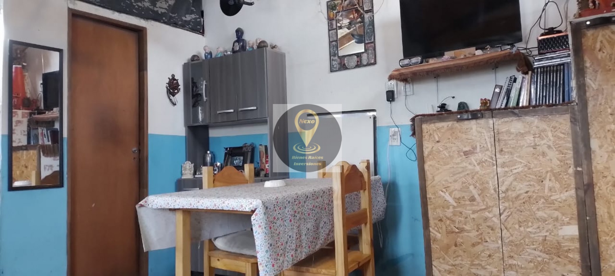 CASA Y LOTE EN ESQUINA VALLE AZUL