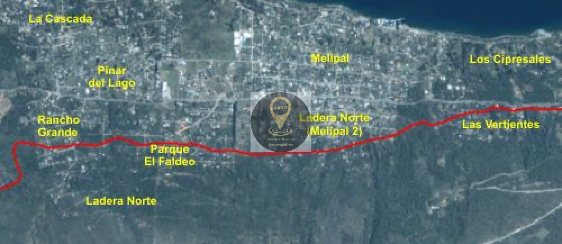 LOTES CERRO OTTO LADERA NORTE 