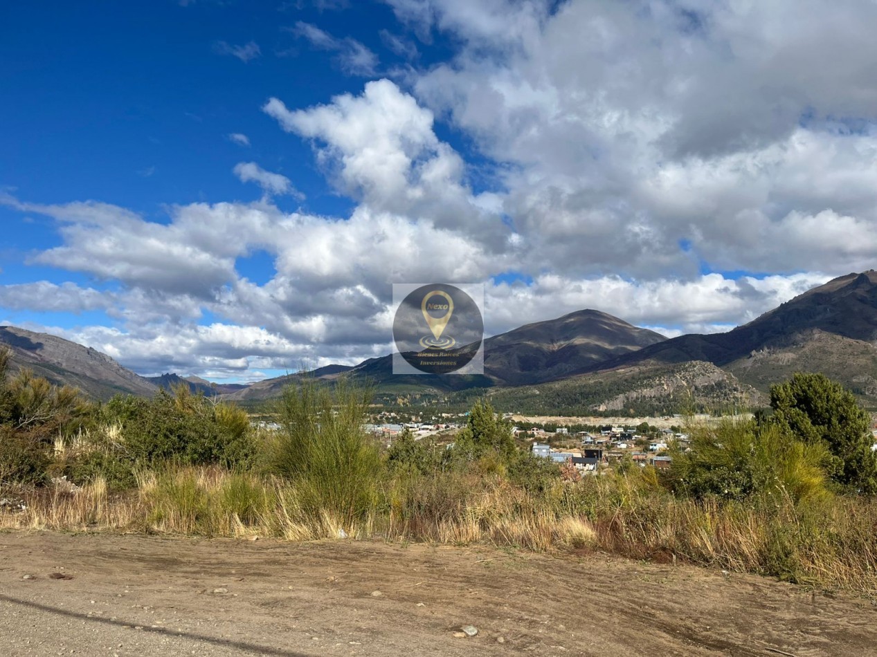 LOTE VALLE AZUL : plano y limpio 