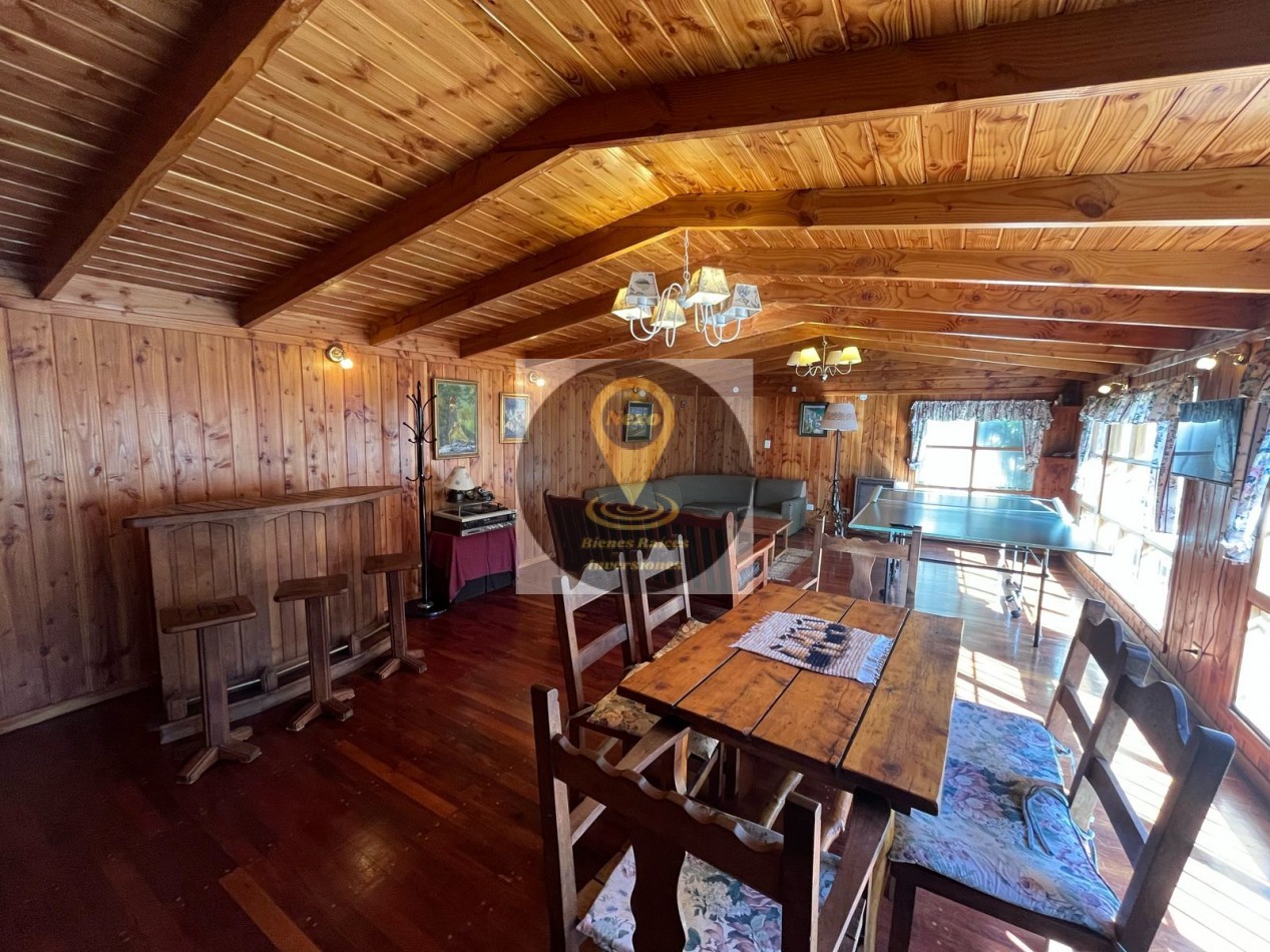 CABAÑA AMOBLADA 3 DORMITORIOS( CENTRO BARILOCHE )