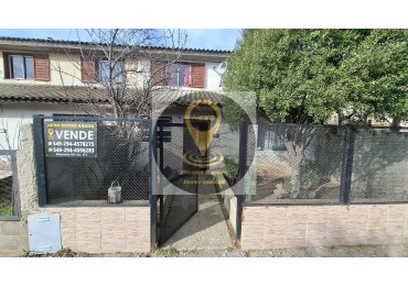 DUPLEX 3 DORM 204 VIVIENDAS (apto credito)